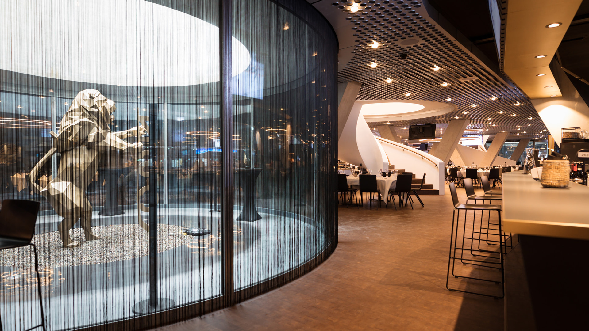 Exklusive Lounge in der Swiss Life Arena
